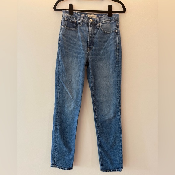 Madewell Perfect Vintage Jean, 26 - Picture 3 of 4